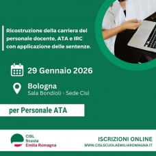 Ricostruzione della carriera 